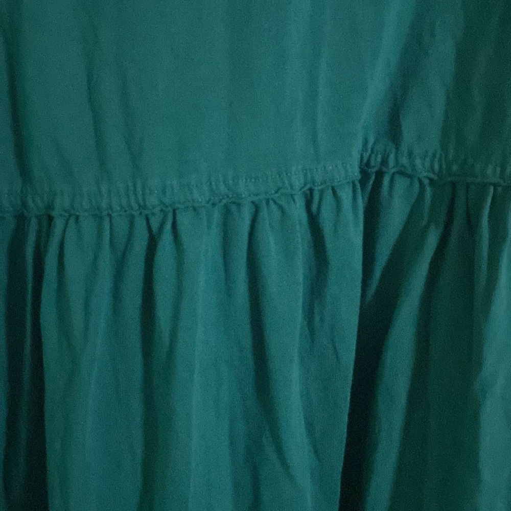 Universal Thread Green Tiered Ruffled Sundress - Picture 3 of 5